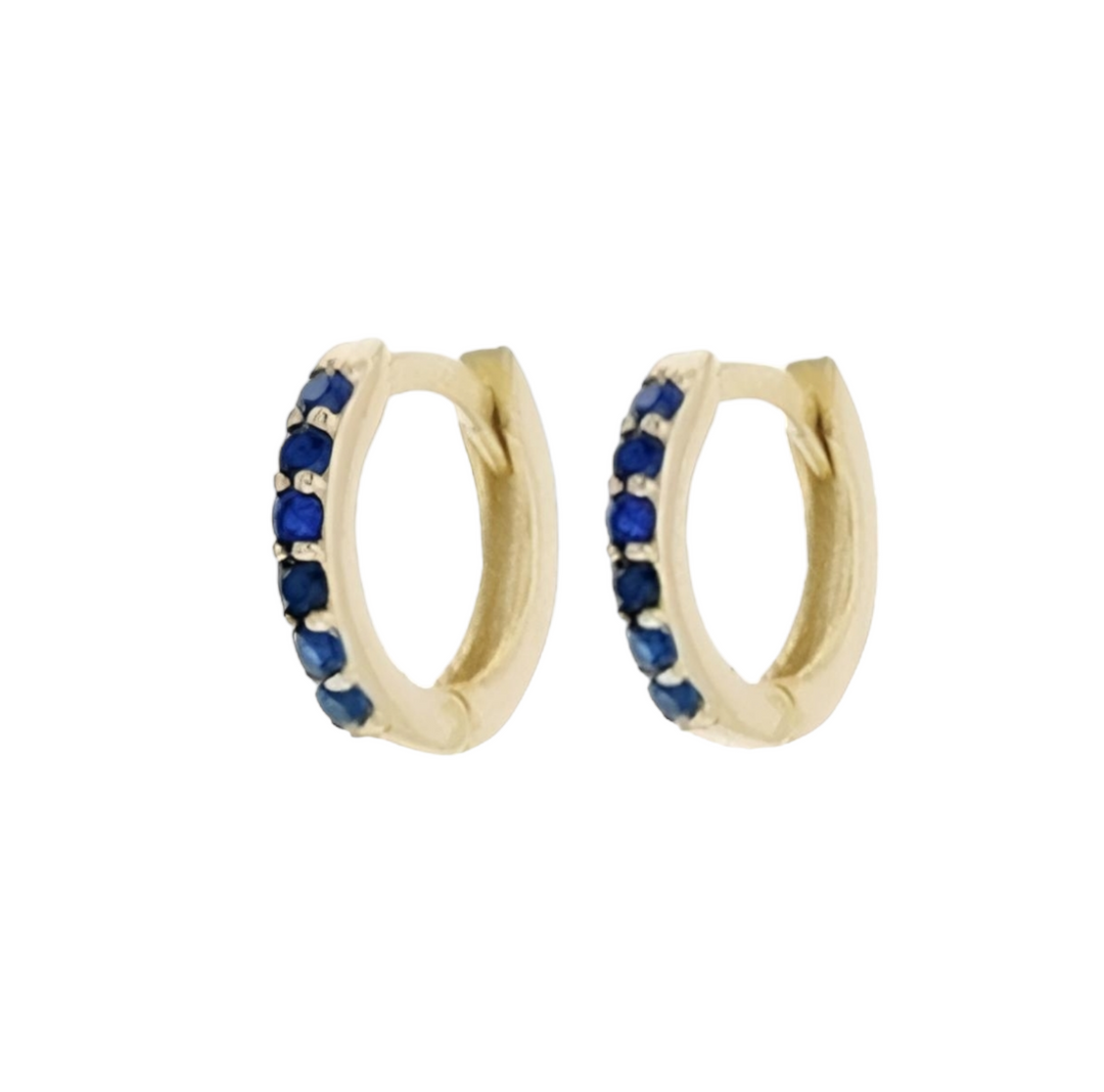 Mini hoops - 18 karat forgyldt kobber