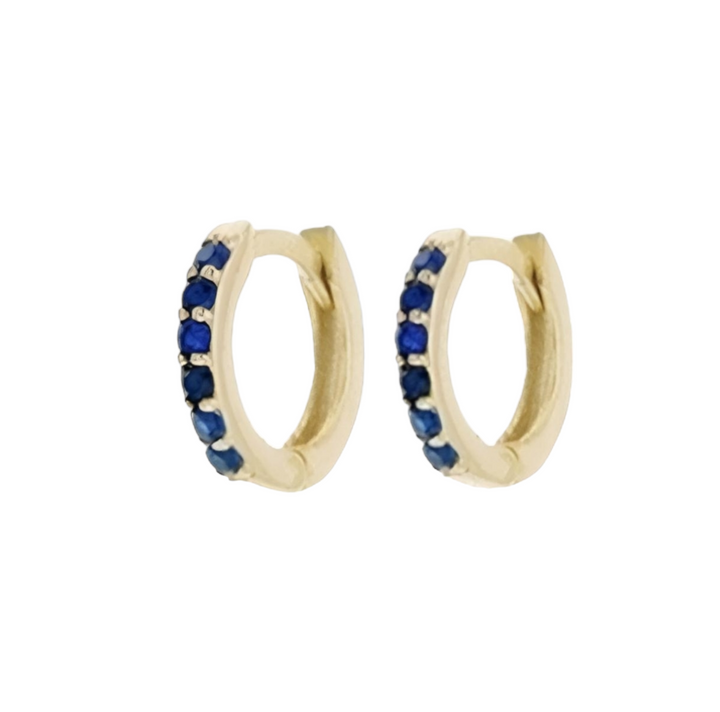 Mini hoops - 18 karat forgyldt kobber