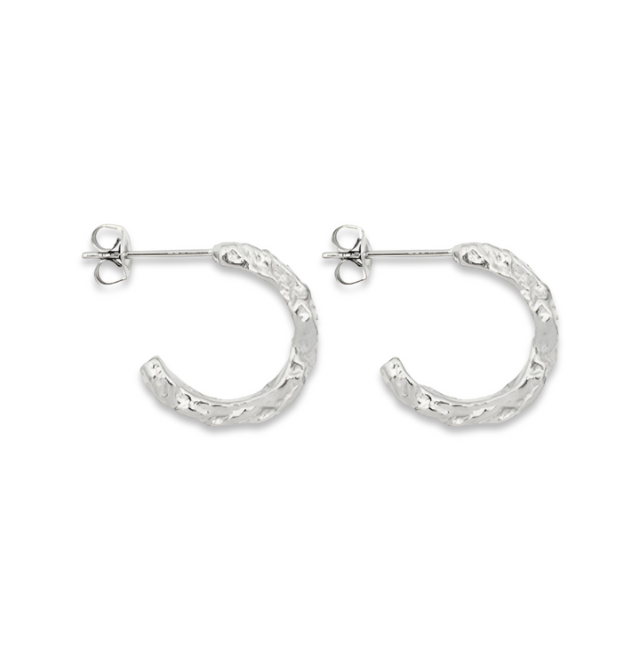 Hoops med smeltet struktur i titanium