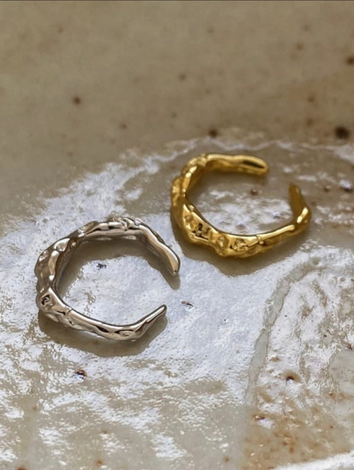 Øre cuff i sterlingsølv