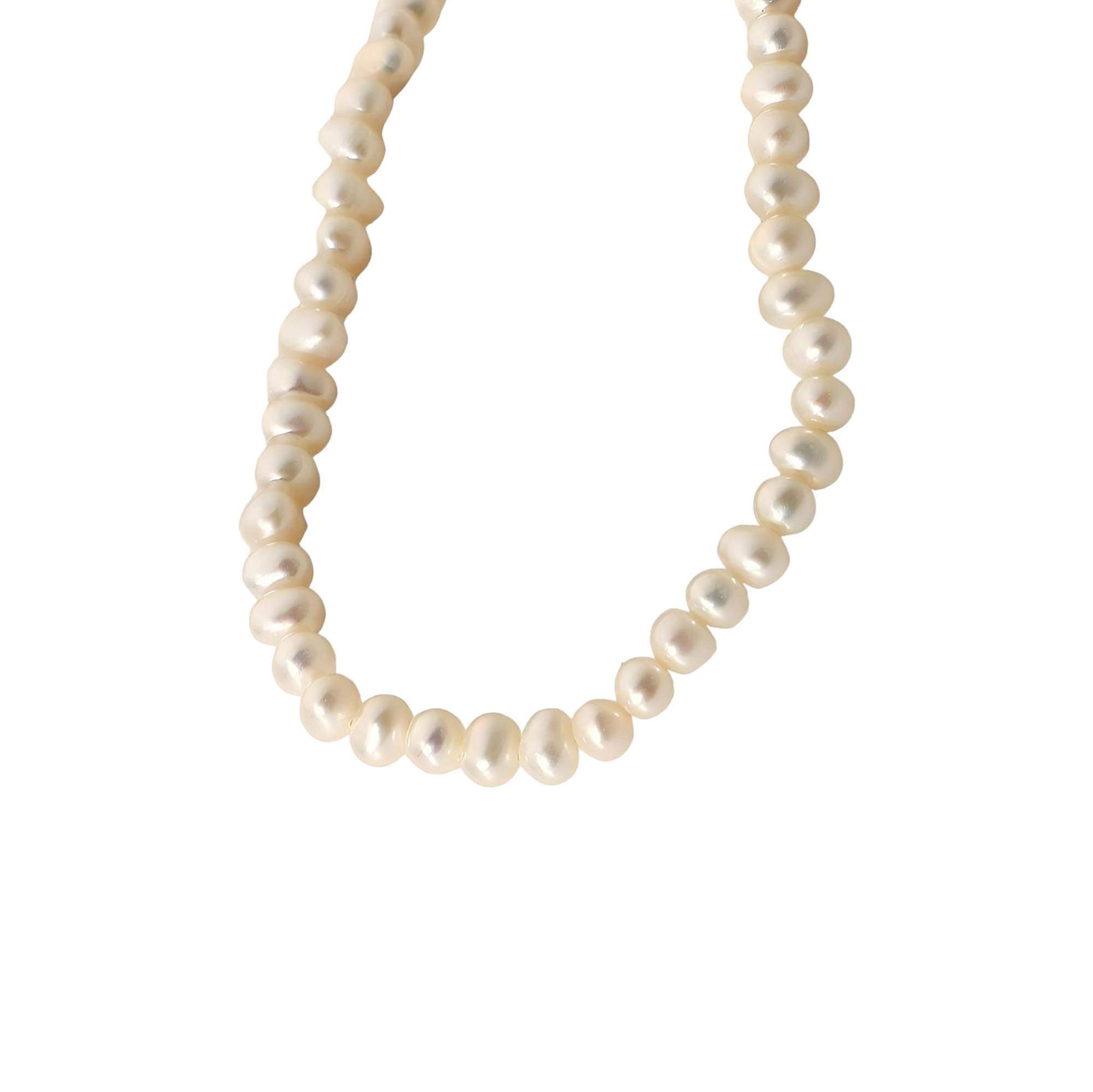 Barok perle halskæde